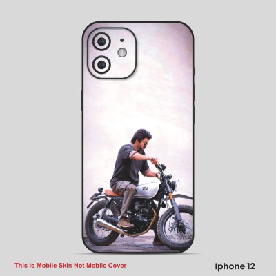 VYBE The Smart Choice iPhone 12 Vijay Thalapathy Mobile Skin(Pale Grey 4)