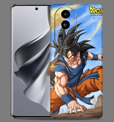 SkinoMania OPPO RENO 10 PRO PLUS 5G Mobile Skin(Dragon-Goku Multicolor Mobile skin)