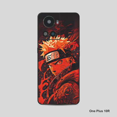 VYBE The Smart Choice One Plus 10R Naruto Mobile Skin Mobile Skin(Reddish Orange 16)