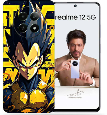 OggyBaba Realme 12 5g Mobile Skin(Art by Goku)
