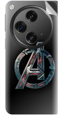 Snooky OnePlus Open Mobile Skin(Black)