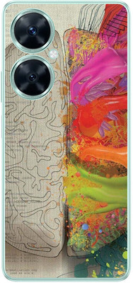 FCS Huawei nova 11i Printed Back skin Mobile Skin(Super Car)