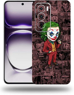 Mclaxa Oppo Reno 12 Pro 5g Mobile Skin(Joker Art)