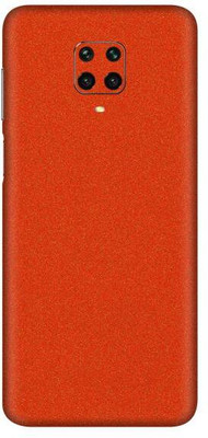 Vcare GadGets Redmi Note 9 Pro Max Mobile Skin(Glitter Orange)