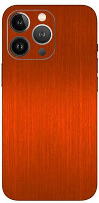 QKVR iPhone 13 Pro Max Mobile Skin(Orange)