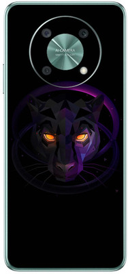 FCS Huawei nova Y90 Printed Back skin Mobile Skin(Black Penther)