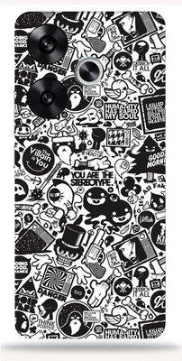 WeCre8 Skin's WeCre8 Skin's _POCO---F6--5G-- Mobile Skin(doodle-Art)