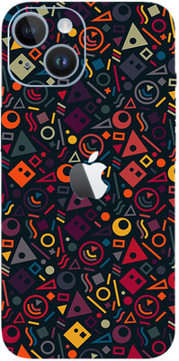 BUGGU APPLE iPhone 13 Mobile Skin(Ultra Super Geometric Shape Skin With High Matte Finish)