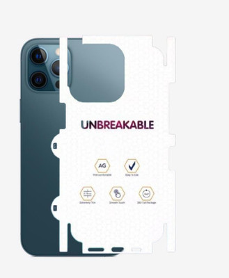 A3sprime Unbreakable Soft Transparent Back Skin Protector for APPLE iPhone 11 Pro Max Mobile Skin(Transparent)