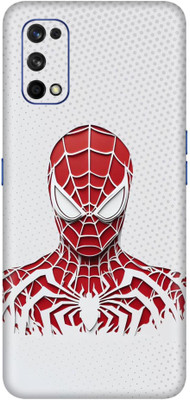 ScreenMart Realme 7 Pro Mobile Skin(Multicolor)