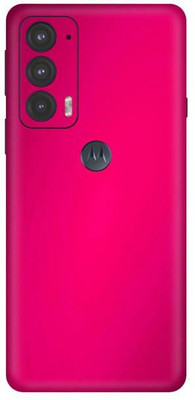 Vcare GadGets Moto Edge 20 5G Mobile Skin(Pink)