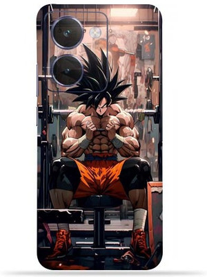 Gizmo Wraps Realme P3 Ultra 5g Mobile Skin(Gym with Goku)
