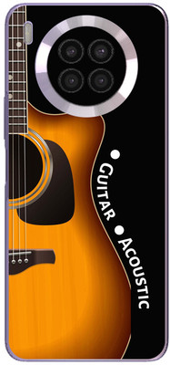 FCS Huawei nova 8i Printed Back skin Mobile Skin(Guitar)