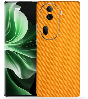 Satisfactory Oppo Reno 11 Pro 5G, Golden CF, OggyBaba Mobile Skin(Multicolor)