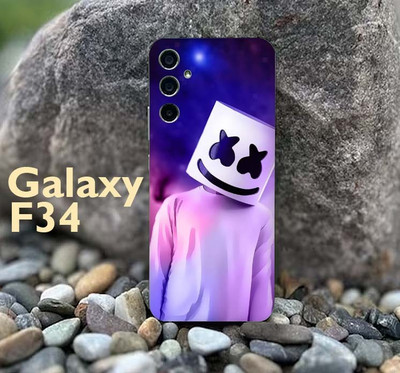 LAMHA Samsung-Galaxy-F34 Mobile Skin(Ultra Super Multicolor Skin With HiighQuality Matte finish,.)