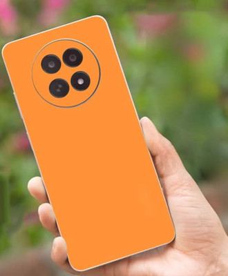 BugguSkin Realme Narzo N65 5g Mobile Skin(Orange)