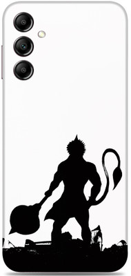 SkinoMania SAMSUNG Galaxy A14 5G Mobile Skin(B&W-HANUMAN)