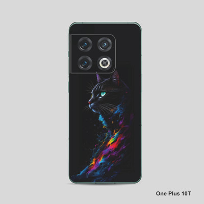 VYBE The Smart Choice One Plus 10TCat Mobile Skin Mobile Skin(Purply Blue 15)