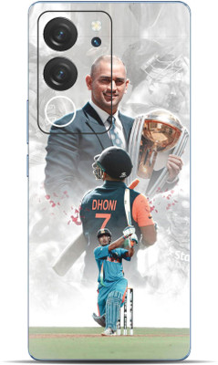 VYBE Vivo V29 Pro M.S. Dhoni Mobile Skin Mobile Skin(Cadet Gray 36)