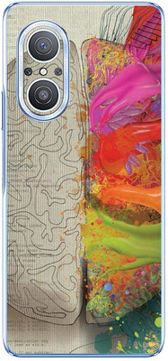 FCS Huawei nova 10 Youth Printed Back skin Mobile Skin(Mind)