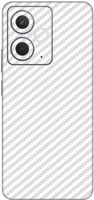 ARAYLE Realme 14T (5G) Mobile Skin(Transparent 3D Carbon Fiber)