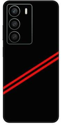 Vcare GadGets realme C75 5G Mobile Skin(Black & Red)