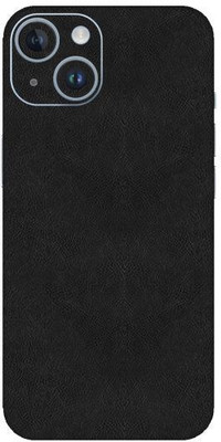 Vcare GadGets iPhone i Phone 14 Mobile Skin(Black)