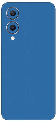 Vcare GadGets Y28 5G Mobile Skin(Glossy Light Blue)