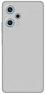 Vcare GadGets Poco F5 5G Mobile Skin(White)