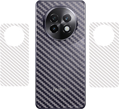 DVANK REALME 13 PLUS 5G || 3D CARBON FIBER ULTRA-THIN BACK LAMINATION || Mobile Skin(TRANSPARENT)