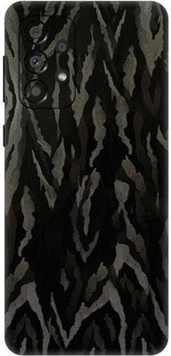 Vcare GadGets Galaxy A33 5G Mobile Skin(Black)