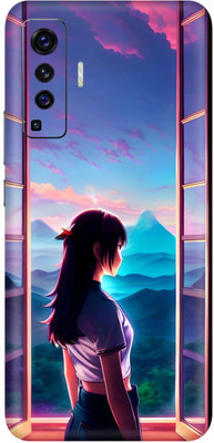 SKINFACTORY VIVO X50 5G Premium Mobile Skin(Multicolor)