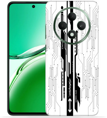 OggyBaba OggyBaba Oppo F27 Mobile Skin(White CyberPunk)