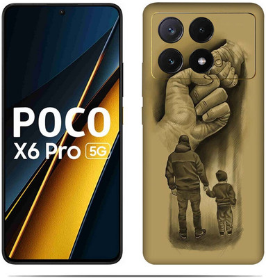 AsSkin Poco X6 Pro 5G., Mobile Skin(Ultra Super Multicolor Skin With HiighQuality Matte Finish.)