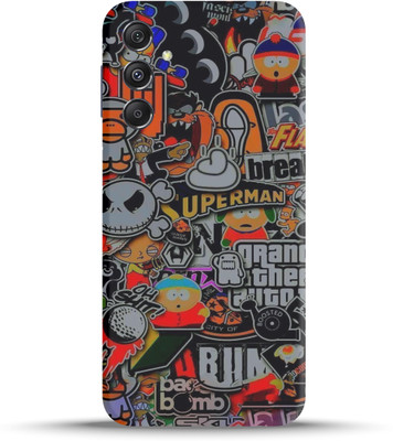 Designer Bazaar Samsung Galaxy M15 5G Mobile Skin(Multicolor)