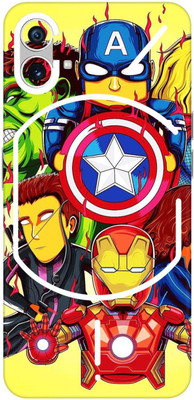 wrap craft Nothing Phone 1 Mobile Skin(Multicolor)