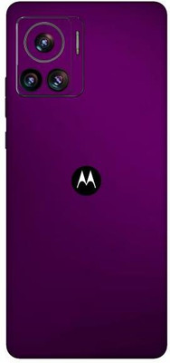Vcare GadGets Moto Edge 30 Ultra 5G Mobile Skin(Purple)