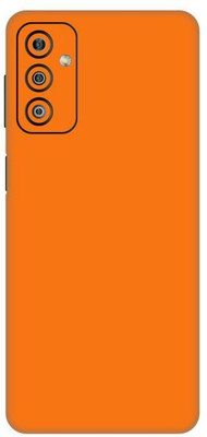 Vcare GadGets Galaxy F23 5G Mobile Skin(Orange)