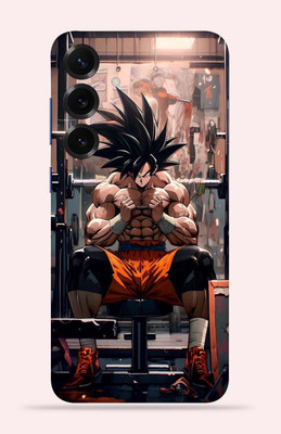OggyBaba OggyBaba Sumsung Galaxy S25 Plus 5g Mobile Skin(Gym with Goku)