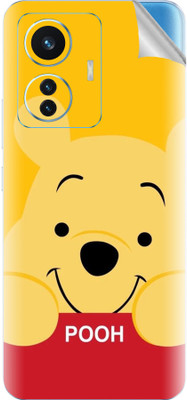 Snooky vivo iQOO Z6 44W Mobile Skin(Yellow)