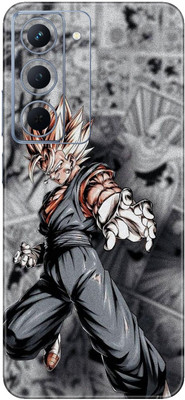 SKINADDA REALME P3X 5G Premium Vinyl BACK 62 Mobile Skin(Multicolor)