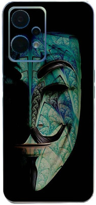 Toppings Oppo K10x-D09MT Mobile Skin(Multicolor)