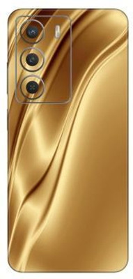 Vcare GadGets Realme C73 (5G) Mobile Skin(Golden)