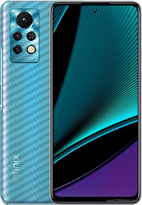 candeal mart Infinix Note 11s carbon fiber 3D back skin / sticker wrap / Protective film Mobile Skin(Transparent)