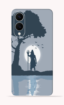 OggyBaba Samsung S25 edge 5g Mobile Skin(Lord Shiva)