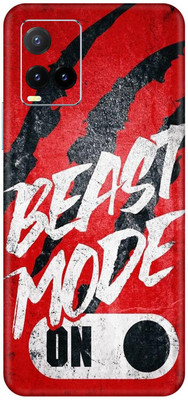 aadia ® VIVO Y33T PRINTED VINYL WRAP DECAL LAMINATION STICKER (MATTE) Mobile Skin(Multicolor)