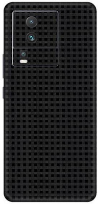 Vcare GadGets i QOO Neo 7 Pro 5G Mobile Skin(Black)