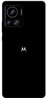 Vcare GadGets Moto Edge 30 Ultra (5G) Mobile Skin(Black)