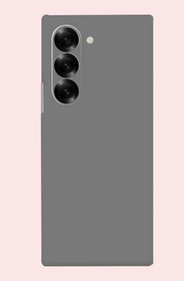 OggyBaba Samsung Galaxy Z Fold7 Mobile Skin(Grey Matte)