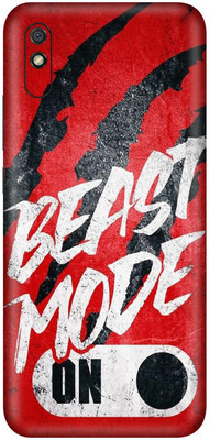 aadia ® XIAOMI REDMI 9i SPORT PRINTED VINYL WRAP DECAL LAMINATION STICKER (MATTE) Mobile Skin(Multicolor)